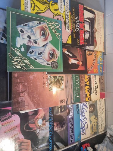 Vinyl record joblot 12 - record,