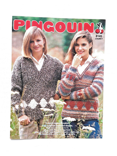 Pingouin vintage knitting - pingouin,