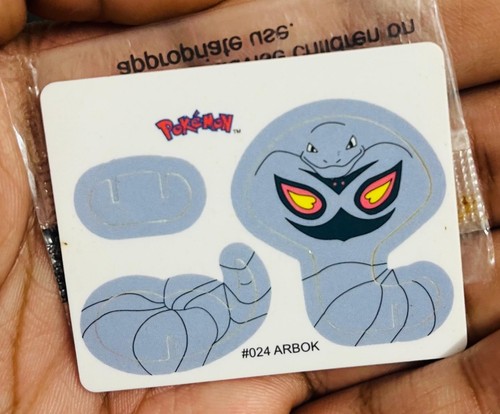 Arbok seadra fearow - arbok, (sealed)