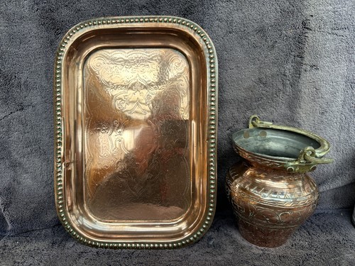 Antique small copper - antique,