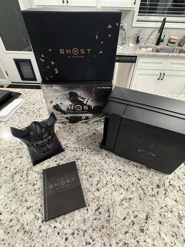 Ghost tsushima collectors - ghost,