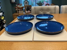 Denby Imperial Blue Coupe