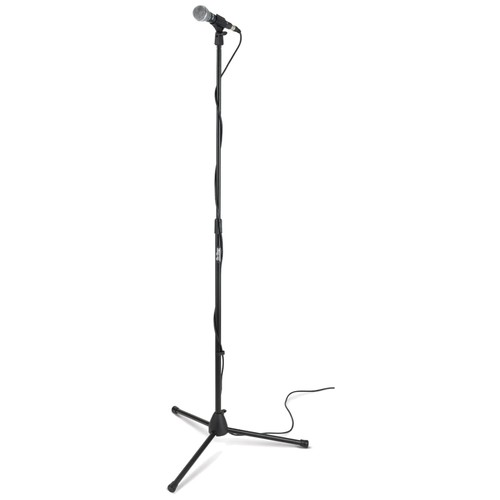 Portable mic stand for vocals - mic,
