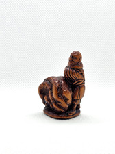 Antique Japanese Wood Netsuke