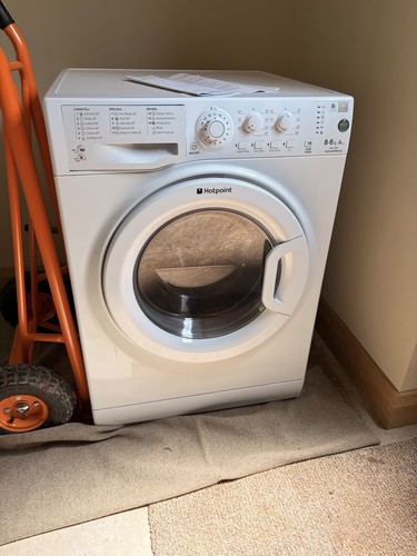 Hotpoint washer dryer 8kg 6kg - dryer, 8kg/6kg