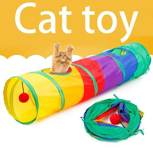 Cat tunnel pet tube - cat,