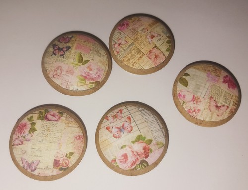 5pc handmade french - 5pc, roses
