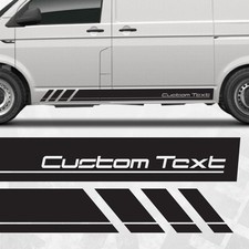Custom Text Strip Decal -