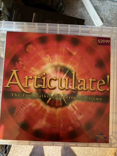 Articulate fast talking - fast,