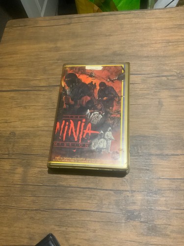 The ninja mission vhs pal - vhs,