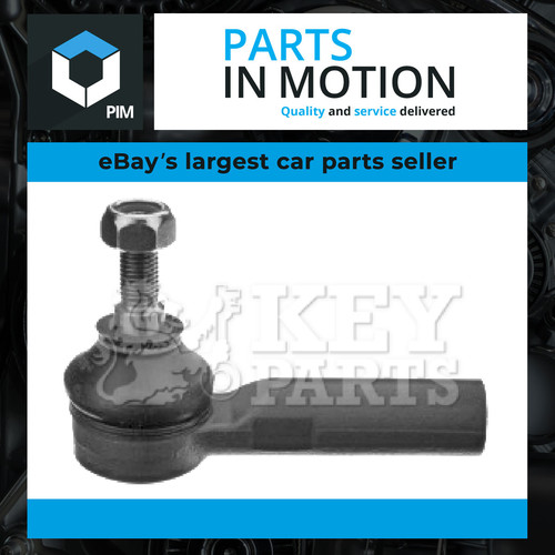 Tie track rod end - track, fits