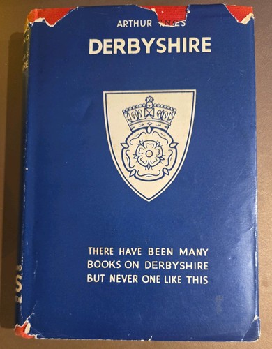 Derbyshire arthur mee - derbyshire, 1942