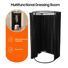 Movable Fitting Room for Clothing Store,Privacy Portable Spacious Changing Tent