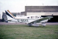 Piper PA-28-236 Dakota, G-BGXS at Doncaster, 9 Sep 1979 - Original slide
