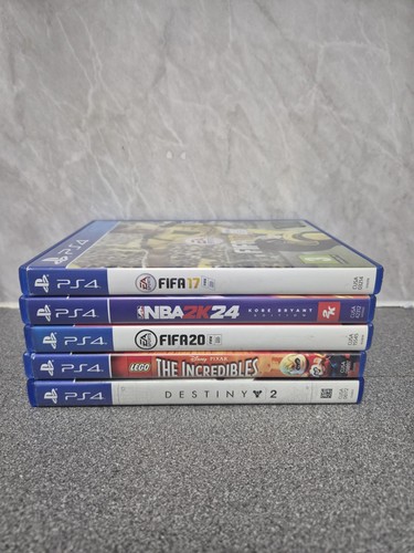 Ps4 games bundle - games,