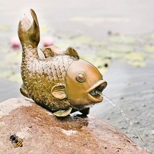 POND SPITTER BIG FISH GARDEN