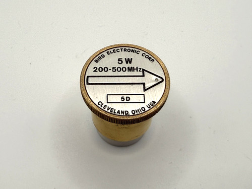 Bird thruline wattmeter - bird, 5d