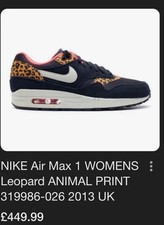 Air Max 1 "Leopard" (Wmns)