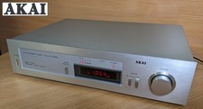 Akai AT-K33L FM AM Tuner with FM Aerial. Fully Working. Good Condition.