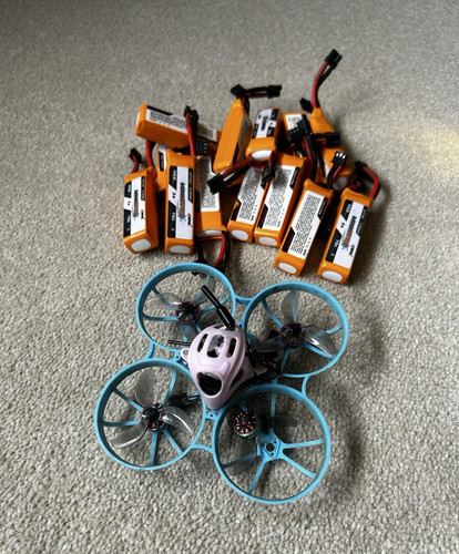 Custom walksnail fpv whoop - whoop, 2s