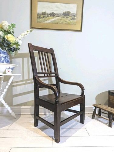 Georgian antique armchair - georgian,