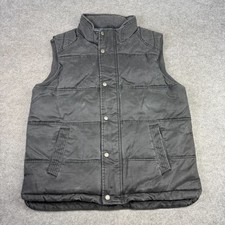 Fat Face Gilet Mens Large Grey