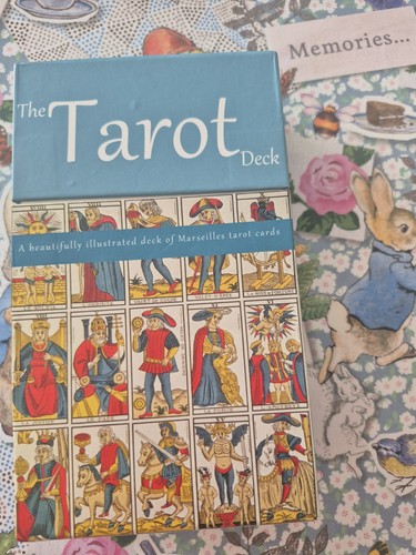Tarot cards new large edition - cards,
