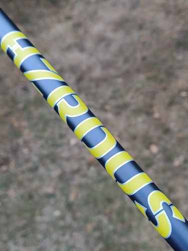 Hzrdus yellow extra stiff - extra, flex