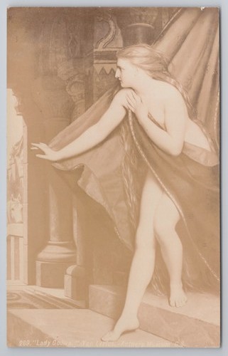 C1905 lady godiva van - godiva, by