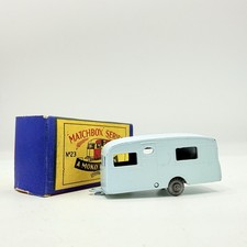 Matchbox Lesney 23a Berkeley Cavalier Caravan NMINT & BOXED