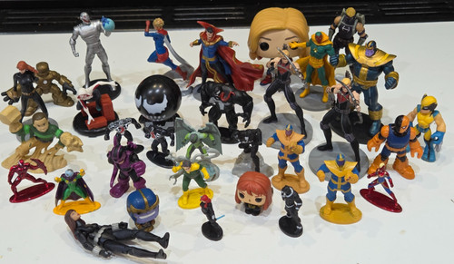 Large avengers figures - large,