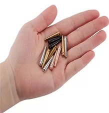 9pcs Solid Metal Cribbage Pegs