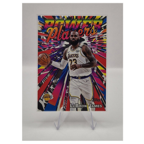 Topps 2025 power - topps, 2025-26
