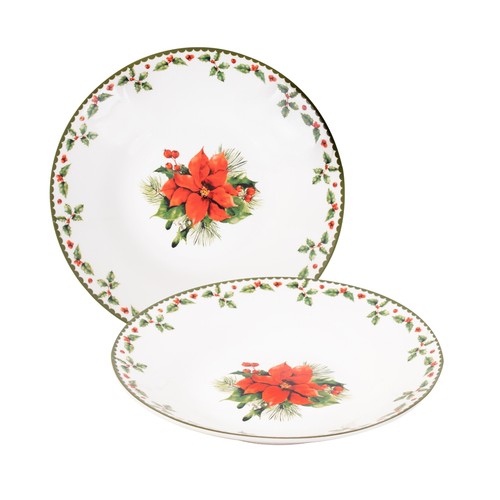 Bowl set 2pcs porcelain - set,
