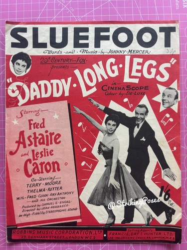 Sheet music 1958 - , fred