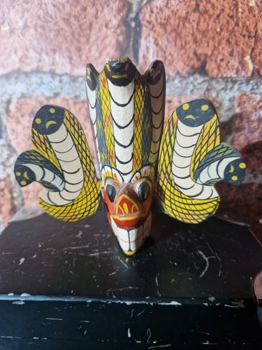 Vintage hand carved sri lanken - vintage,