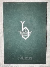Christie's catalogues - The Bute Collection - 2 vols in slipcase - for charity