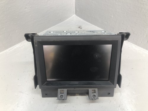 Sat nav screen - nav,