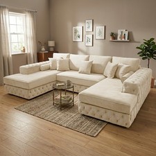 Luxury cream velvet - cream,