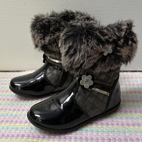 Laura ashley black quilted - black,
