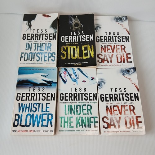 Tess gerritsen tavistock - gerritsen,