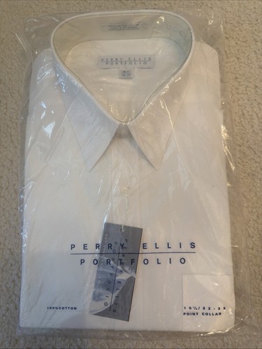 Perry ellis portfolio white - portfolio,