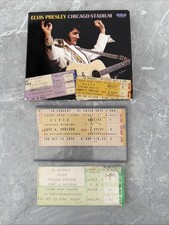 Elvis presley original tickets - elvis,