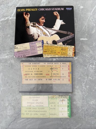 Elvis presley original tickets - presley,