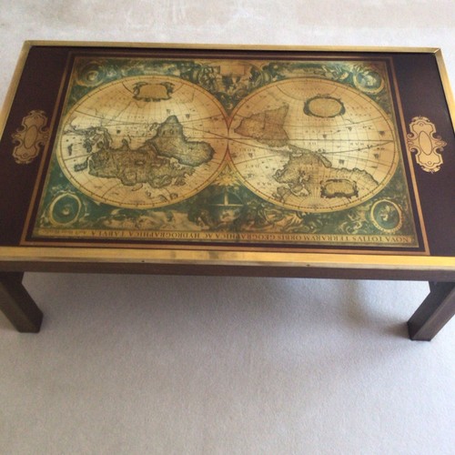 Rectangular wood coffee table - rectangular,