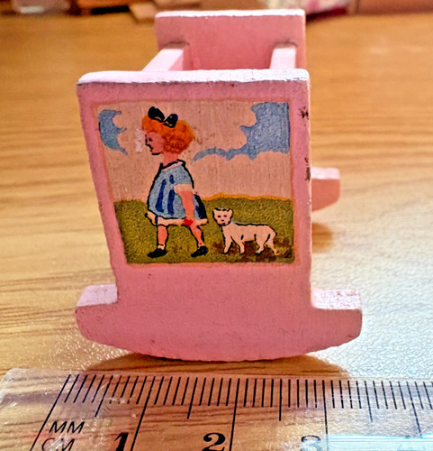 Doll house vintage - doll, toi