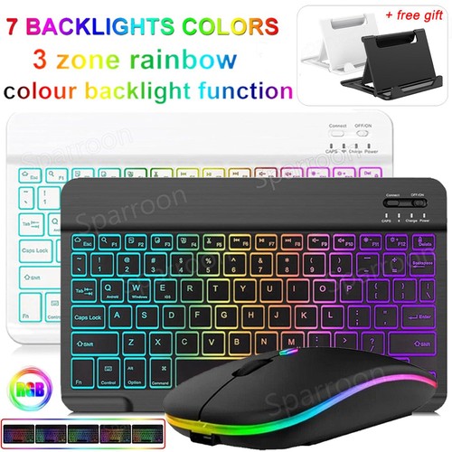 Bluetooth backlit keyboard - bluetooth,
