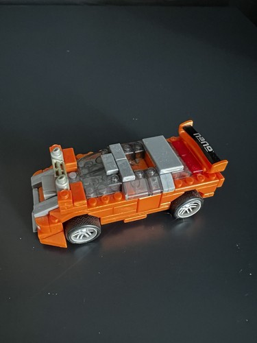 Vintage nano building - building, block