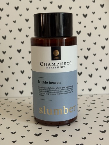 Champneys bubble heaven - bubble,
