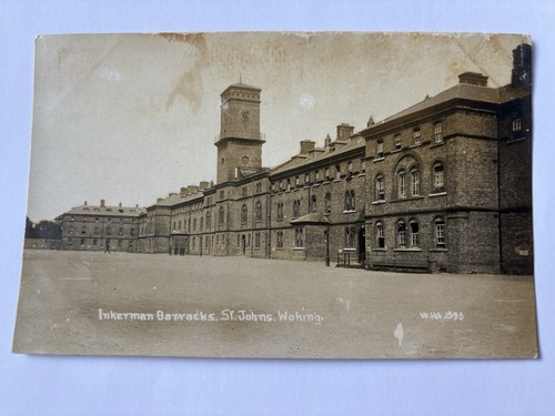 Ww1 postcard inkerman - ww1,